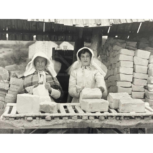 163 - Charlestown, Cornwall Historic photos of life within the village Including cooperage workers making ... 