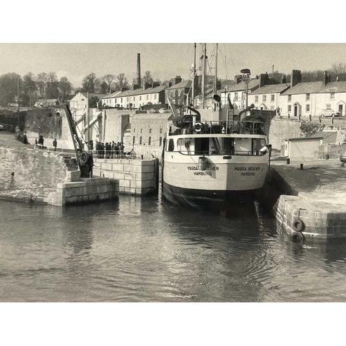 163 - Charlestown, Cornwall Historic photos of life within the village Including cooperage workers making ... 