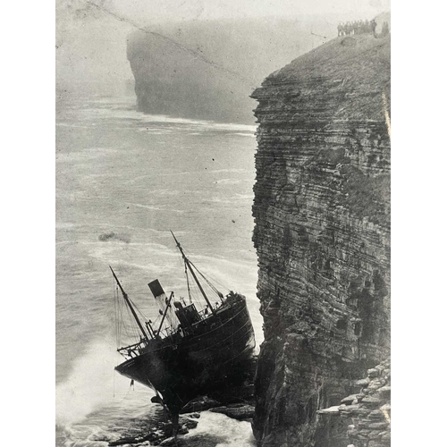 164 - Shipwreck Photographs Scotland Many of the images used within books by Richard Larn, including 'Ship... 