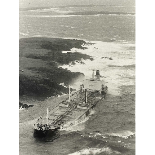 164 - Shipwreck Photographs Scotland Many of the images used within books by Richard Larn, including 'Ship... 