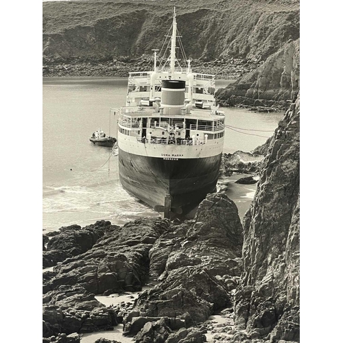 164 - Shipwreck Photographs Scotland Many of the images used within books by Richard Larn, including 'Ship... 