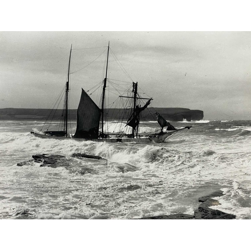 164 - Shipwreck Photographs Scotland Many of the images used within books by Richard Larn, including 'Ship... 