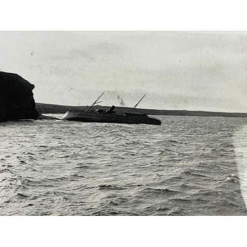 164 - Shipwreck Photographs Scotland Many of the images used within books by Richard Larn, including 'Ship... 