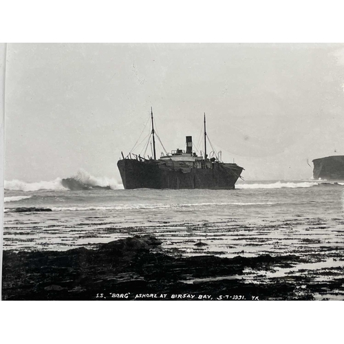 164 - Shipwreck Photographs Scotland Many of the images used within books by Richard Larn, including 'Ship... 