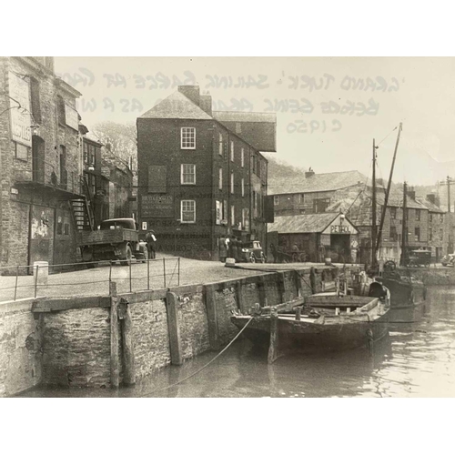 166 - Shipwreck Photographs North Cornwall, Pendeen, St. Ives &c. &c. Four postcards showing the 'Alarcity... 