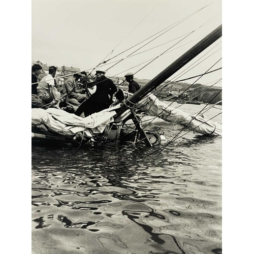 167 - Shipwreck Photographs South Devon Glen Strathallan, three original photographs of the scuppered wrec... 