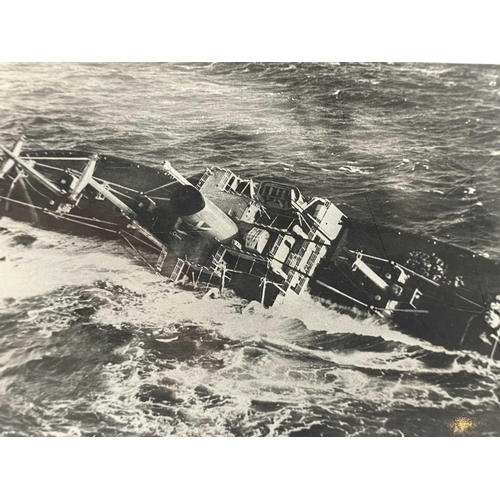 169 - Shipwreck Photographs A large folder showcasing various wrecks Photographs include HMS Challenger by... 