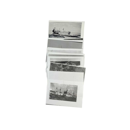 170 - Shipwreck Photographs A miscellaneous collection Wrecks in clude the Velkommen, Intermac-600, M.V. S... 