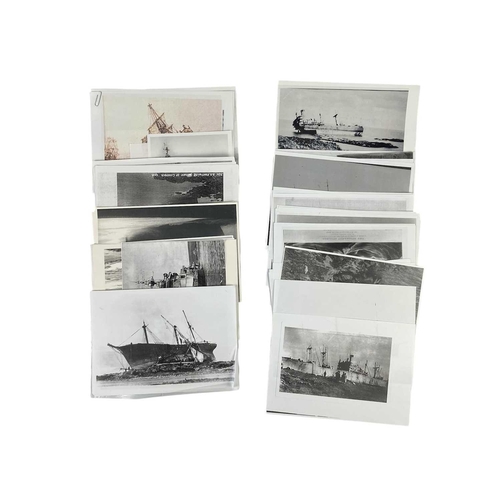 170 - Shipwreck Photographs A miscellaneous collection Wrecks in clude the Velkommen, Intermac-600, M.V. S... 