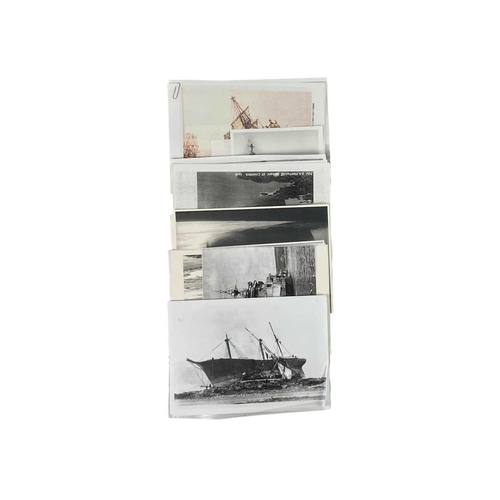 170 - Shipwreck Photographs A miscellaneous collection Wrecks in clude the Velkommen, Intermac-600, M.V. S... 