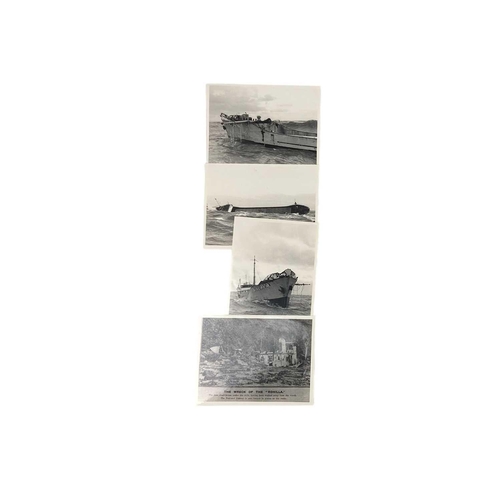 173 - Shipwreck Photographs Miscellaneous Pictures, supplied after other illustrations The 'm.v. John Shus... 