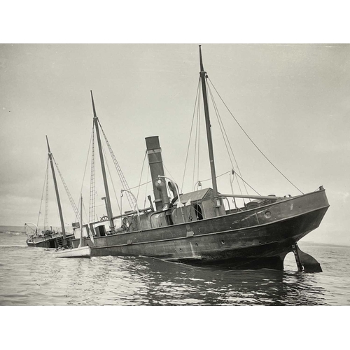 175 - Shipwreck Photographs Land's End, Penwith, Porthcurnow &c. &c. Three images taken in Gamper Bay, Lan... 