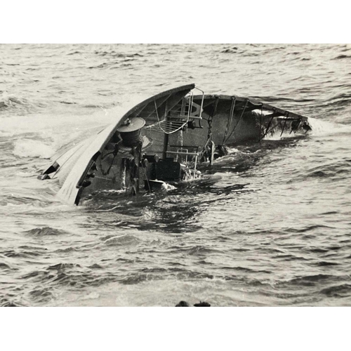 175 - Shipwreck Photographs Land's End, Penwith, Porthcurnow &c. &c. Three images taken in Gamper Bay, Lan... 