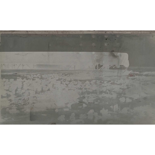 177 - Shipwreck Photographs South Cornwall, Falmouth and Fowey Two later prints of Marguerite, 1922, Talla... 