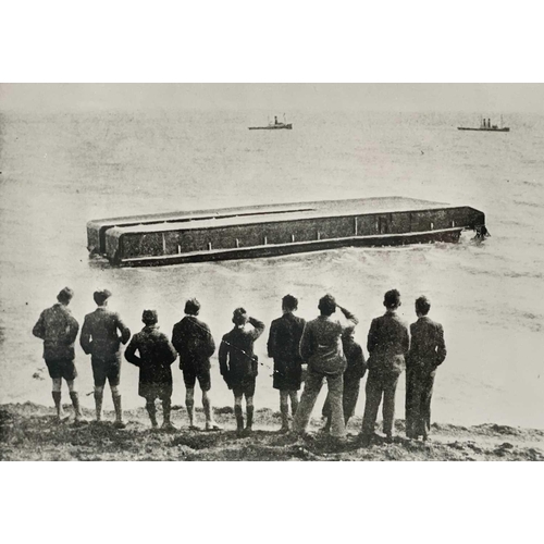 177 - Shipwreck Photographs South Cornwall, Falmouth and Fowey Two later prints of Marguerite, 1922, Talla... 