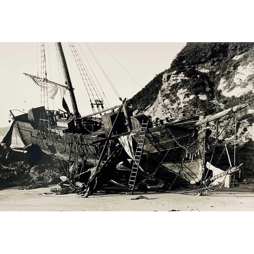 177 - Shipwreck Photographs South Cornwall, Falmouth and Fowey Two later prints of Marguerite, 1922, Talla... 