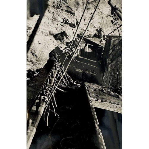 177 - Shipwreck Photographs South Cornwall, Falmouth and Fowey Two later prints of Marguerite, 1922, Talla... 