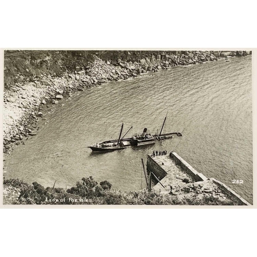 178 - Shipwreck Photographs South Cornwall, Penzance and Mounts Bay &c. &c. The 'Jeane Horten'se', beached... 