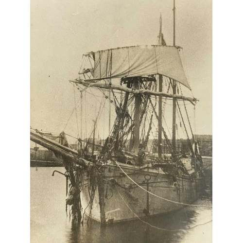 178 - Shipwreck Photographs South Cornwall, Penzance and Mounts Bay &c. &c. The 'Jeane Horten'se', beached... 