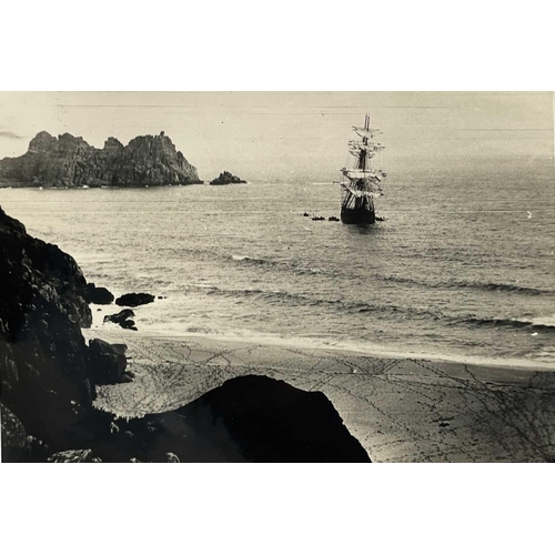 179 - Shipwreck Photographs Porthcurnow, Penwith, Penzance &c. &c. An F.E. Gibson postcard of the 'Granite... 