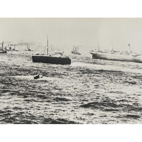 181 - Shipwreck Photograph Mullion, Coverack, The Lizard &c. &c, Twenty photographs of the 'MV. Shoreham',... 