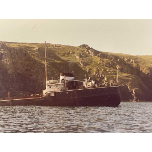 181 - Shipwreck Photograph Mullion, Coverack, The Lizard &c. &c, Twenty photographs of the 'MV. Shoreham',... 