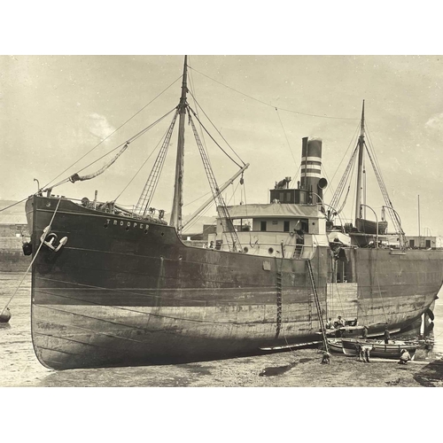 182 - Shipwreck Photographs Porthgwarra, Porthcurnow, Mounts Bay and Lands's End &c. &c. Three views of th... 