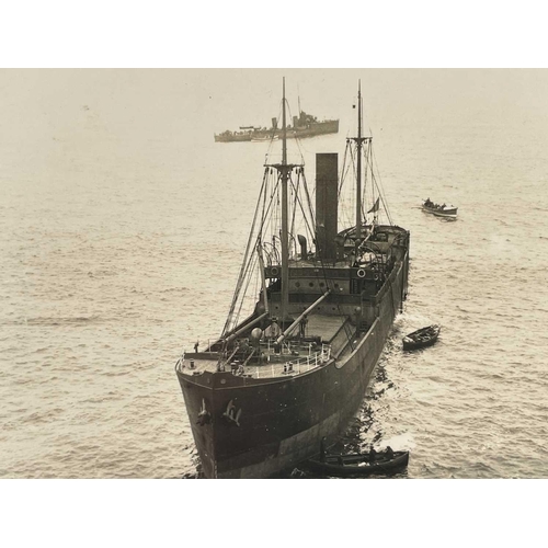 182 - Shipwreck Photographs Porthgwarra, Porthcurnow, Mounts Bay and Lands's End &c. &c. Three views of th... 