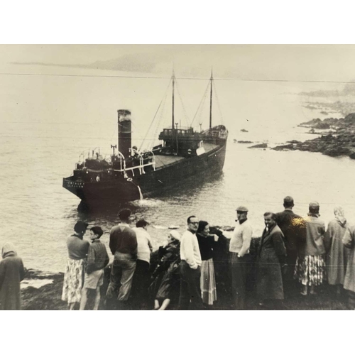 182 - Shipwreck Photographs Porthgwarra, Porthcurnow, Mounts Bay and Lands's End &c. &c. Three views of th... 