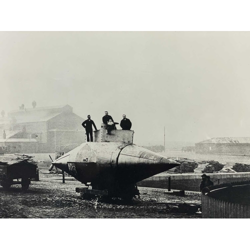 184 - Shipwreck Photographs All over the United Kingdom A steam driven submarine with the Reverend George ... 