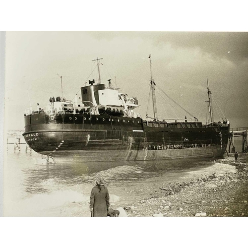 184 - Shipwreck Photographs All over the United Kingdom A steam driven submarine with the Reverend George ... 