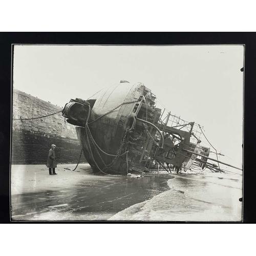 184 - Shipwreck Photographs All over the United Kingdom A steam driven submarine with the Reverend George ... 