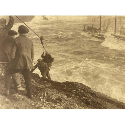 185 - Shipwreck Photographs The Isles of Scilly. A collection of 'Gibson' of printed photographs. The wrec... 