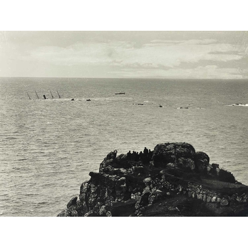 185 - Shipwreck Photographs The Isles of Scilly. A collection of 'Gibson' of printed photographs. The wrec... 