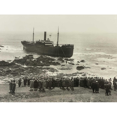 185 - Shipwreck Photographs The Isles of Scilly. A collection of 'Gibson' of printed photographs. The wrec... 