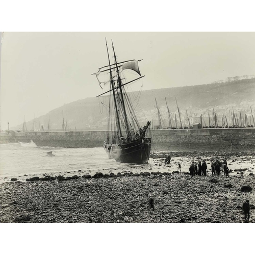 185 - Shipwreck Photographs The Isles of Scilly. A collection of 'Gibson' of printed photographs. The wrec... 