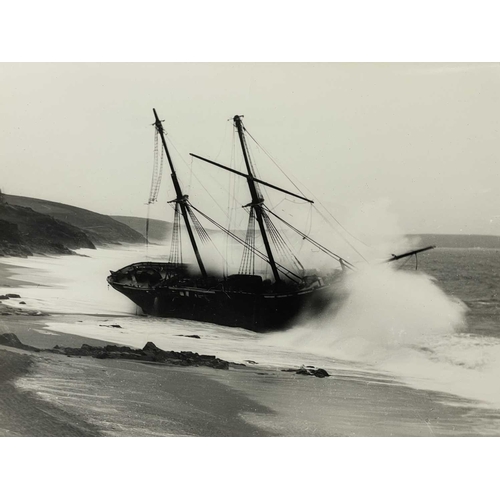 185 - Shipwreck Photographs The Isles of Scilly. A collection of 'Gibson' of printed photographs. The wrec... 