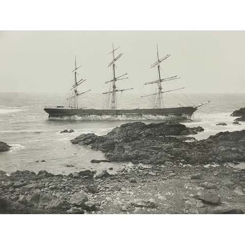 185 - Shipwreck Photographs The Isles of Scilly. A collection of 'Gibson' of printed photographs. The wrec... 