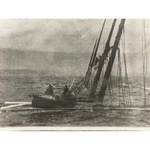 185 - Shipwreck Photographs The Isles of Scilly. A collection of 'Gibson' of printed photographs. The wrec... 