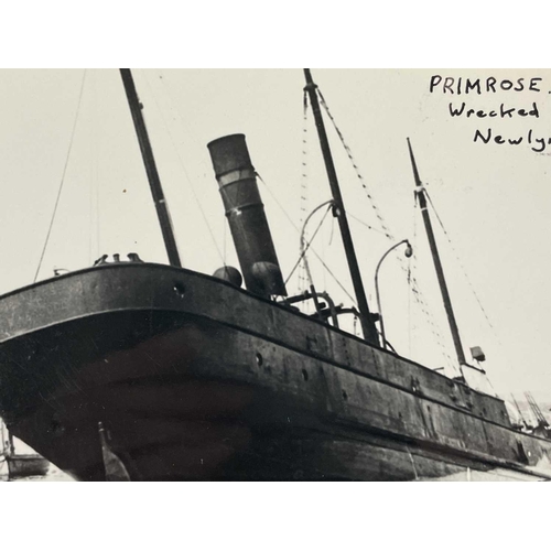 188 - Shipwreck Photographs A large collection of modern reprints Approximately a hundred photographs on 1... 