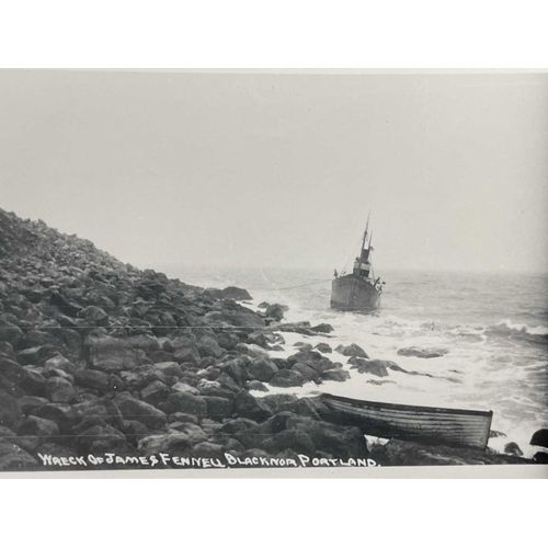 188 - Shipwreck Photographs A large collection of modern reprints Approximately a hundred photographs on 1... 