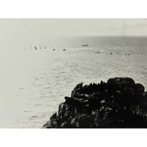 189 - Shipwreck Photographs The Lizard, Mullion, Gunwalloe &c. &c. Two views of the 'Olympe', beached at C... 