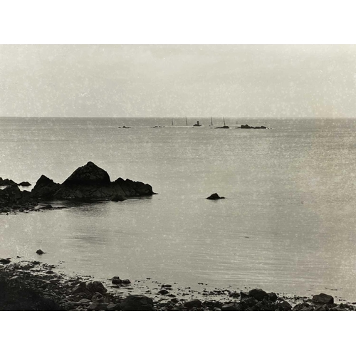 189 - Shipwreck Photographs The Lizard, Mullion, Gunwalloe &c. &c. Two views of the 'Olympe', beached at C... 