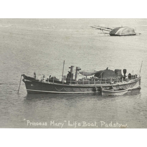 190 - Shipwreck Photographs North Coast of Cornwall The 'S.V. Henry Harvey', 21cm x 30.5cm; The 'ss.Rosali... 