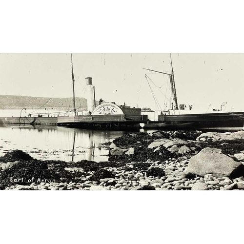 192 - Shipwreck Photographs The Islands of Scilly Two views of the bow section of the 'ss.Plympton', after... 