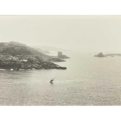 192 - Shipwreck Photographs The Islands of Scilly Two views of the bow section of the 'ss.Plympton', after... 