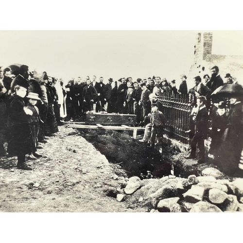 192 - Shipwreck Photographs The Islands of Scilly Two views of the bow section of the 'ss.Plympton', after... 