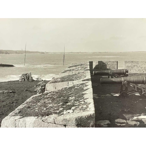 193 - Shipwreck Photographs The Islands of Scilly Two views of the Landing Craft (Tank) 'LCT.354', driven ... 