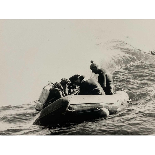 194 - Shipwreck Photography The Isles of Scilly A negative showing the full rigged iron sailing vessel 'Ar... 