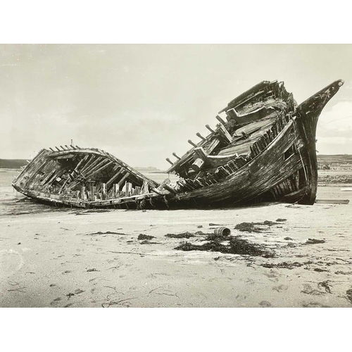 195 - Shipwreck Photographs The Isles of Scilly St Mary's lifeboat RNLI 'Elsie' standing by the Lowestoft ... 